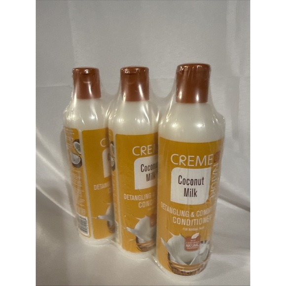 Creme of Nature Other - Creme of Nature Coconut Milk Conditioner 12oz Detangling Lot of 3 New
